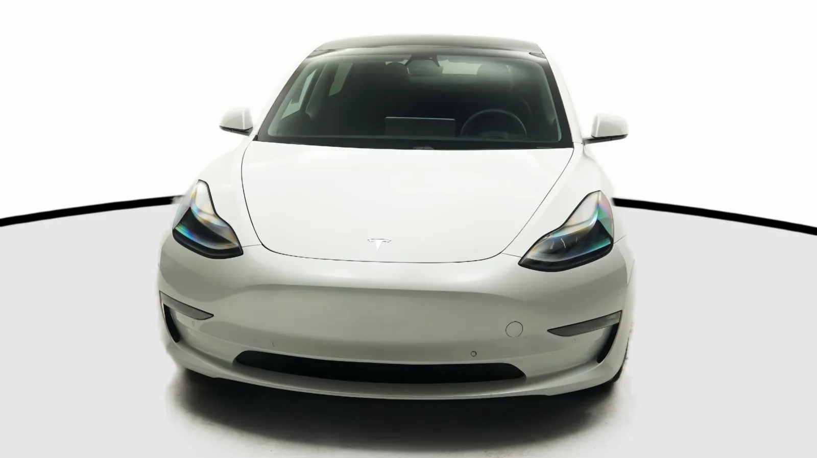 Another view of 2021 Tesla Model 3 Long Range for sale in El Cajon, CA at Auto City