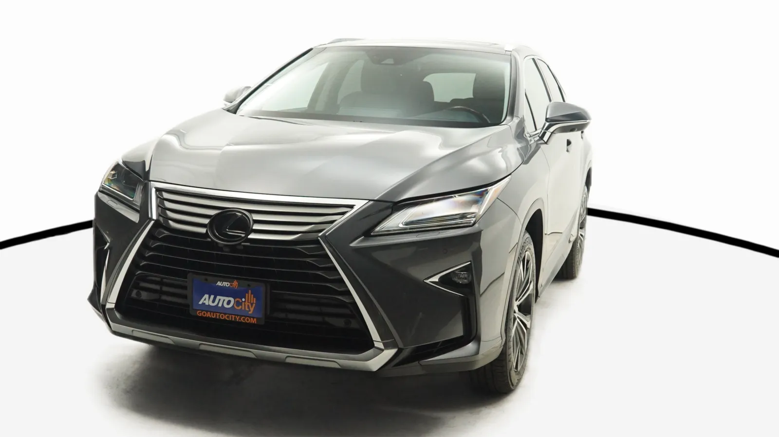 Gray 2019 Lexus RX 350 for sale in El Cajon, CA