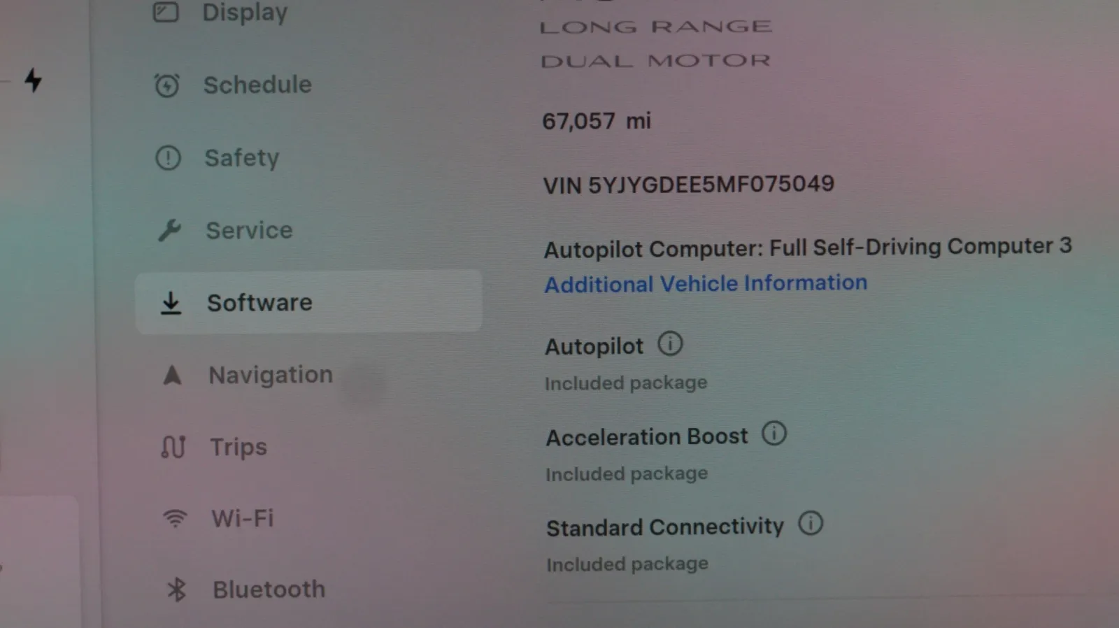 Photos of 2021 Tesla Model Y Long Range for sale in El Cajon, CA at Auto City