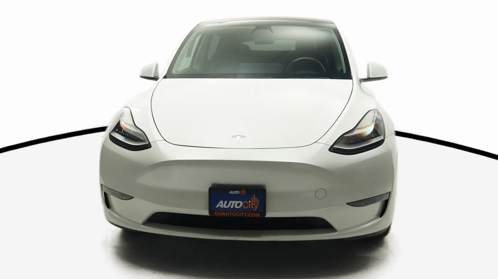 Another view of 2021 Tesla Model Y Long Range for sale in El Cajon, CA at Auto City