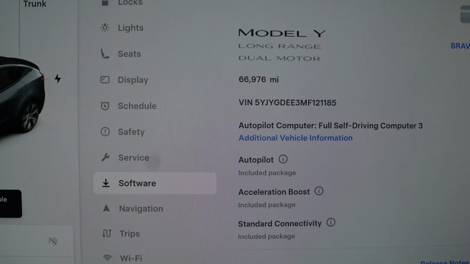 Photos of 2021 Tesla Model Y Long Range for sale in El Cajon, CA at Auto City