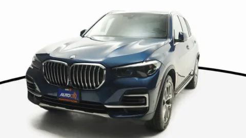 Blue 2022 BMW X5 sDrive40i for sale in El Cajon, CA