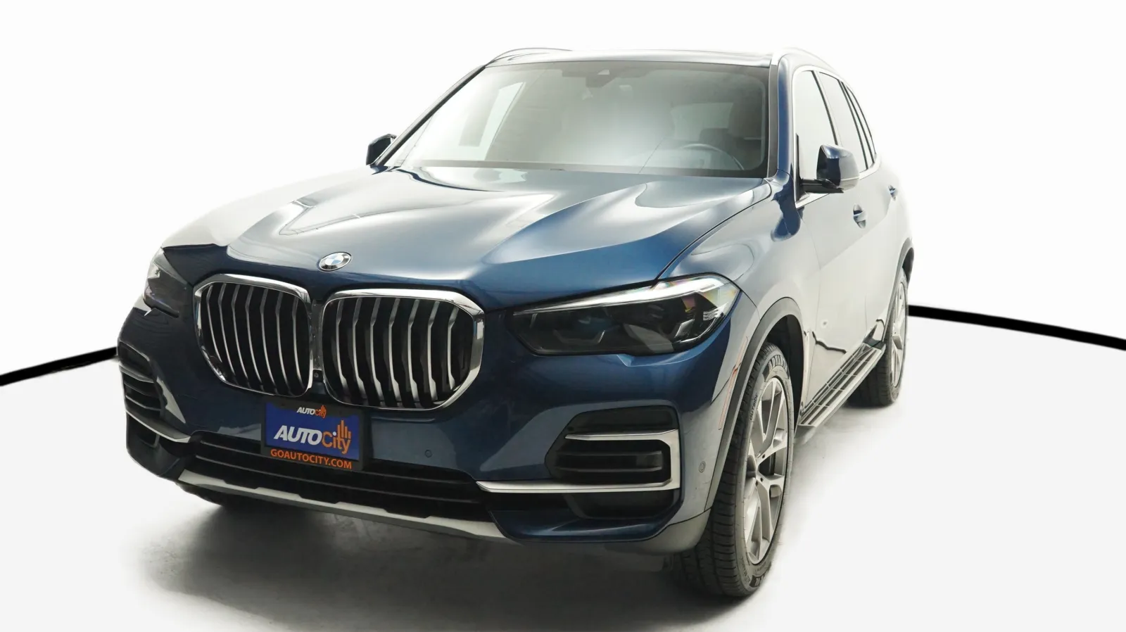 Blue 2022 BMW X5 sDrive40i for sale in El Cajon, CA