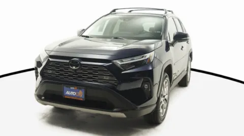 Blue 2022 Toyota RAV4 Limited for sale in El Cajon, CA