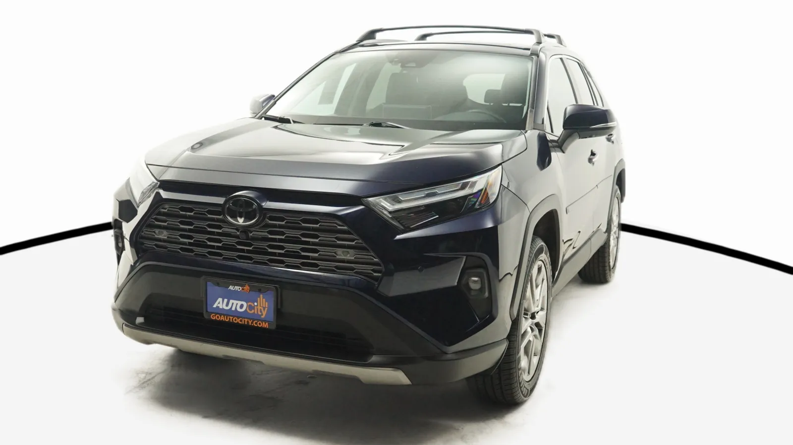 Blue 2022 Toyota RAV4 Limited for sale in El Cajon, CA