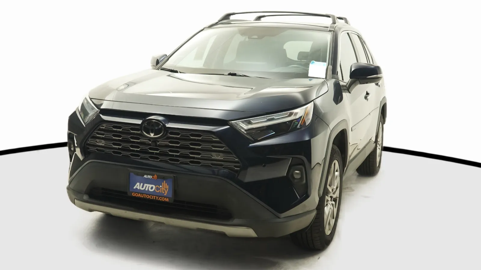 Blue 2022 Toyota RAV4 Limited for sale in El Cajon, CA
