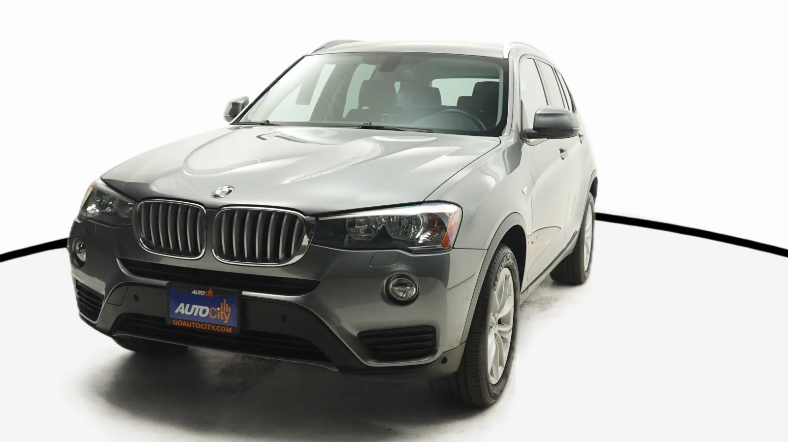 Gray 2017 BMW X3 sDrive28i for sale in El Cajon, CA