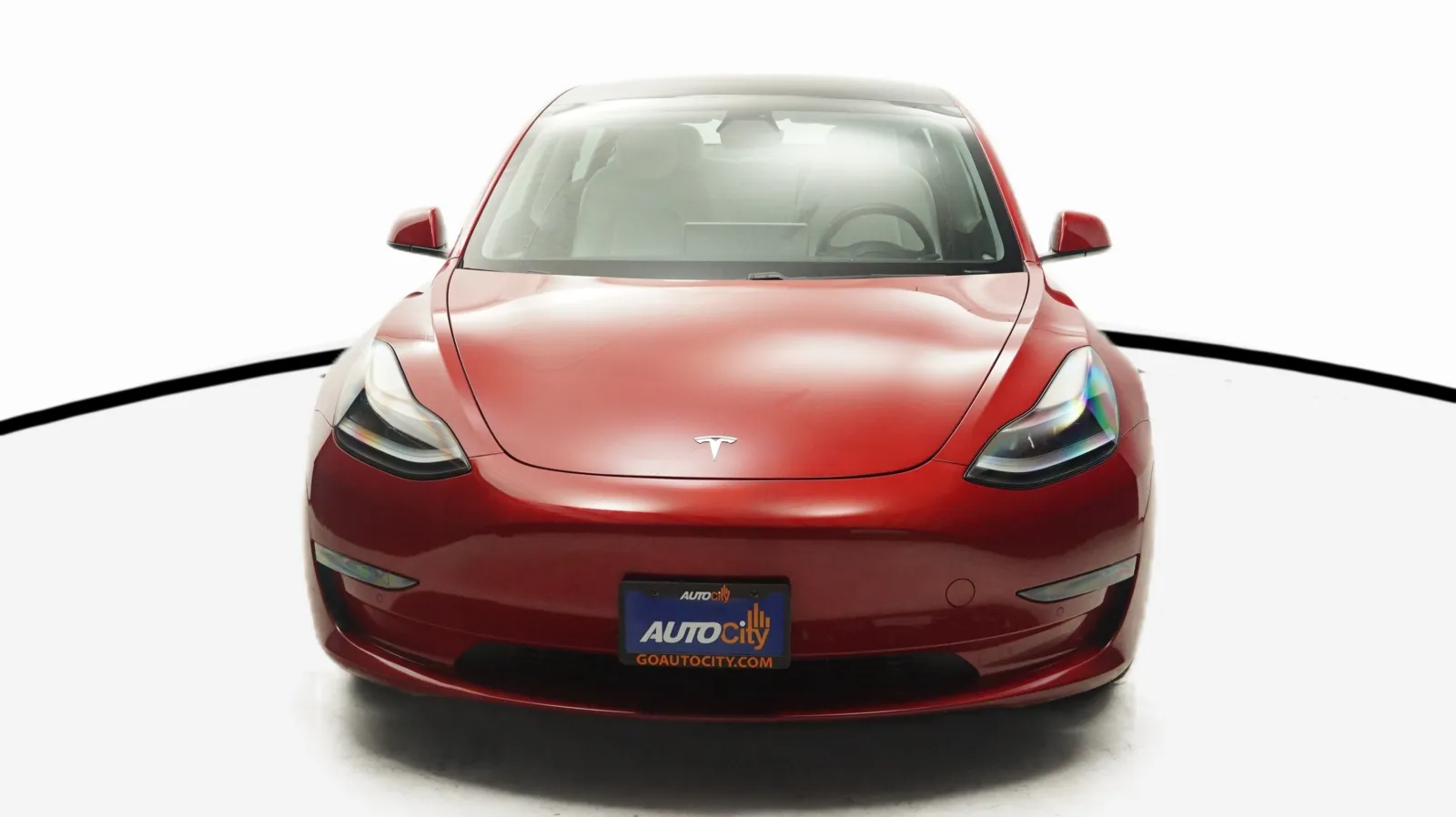 Another view of 2021 Tesla Model 3 Long Range for sale in El Cajon, CA at Auto City