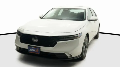 White 2024 Honda Accord Hybrid EX-L for sale in El Cajon, CA