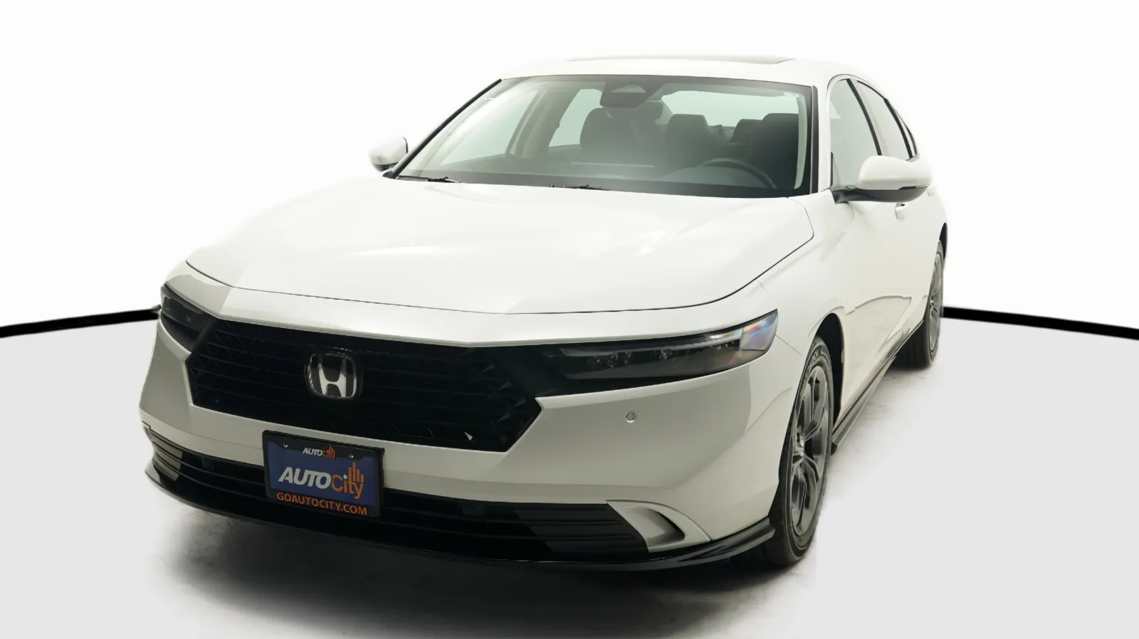 White 2024 Honda Accord Hybrid EX-L for sale in El Cajon, CA