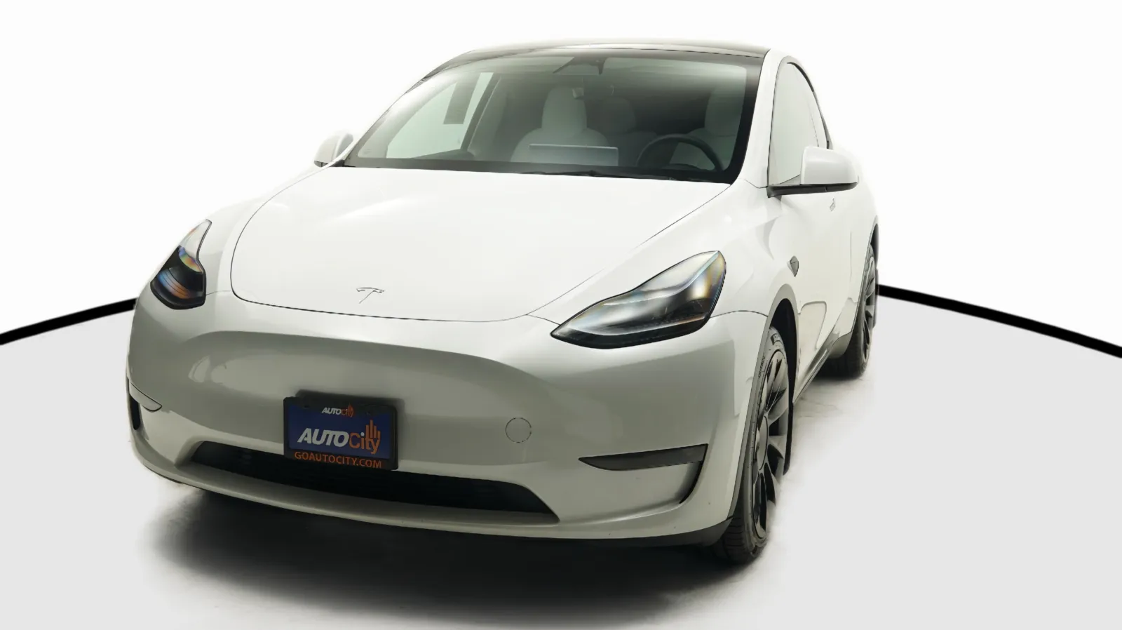 White 2023 Tesla Model Y Long Range for sale in El Cajon, CA