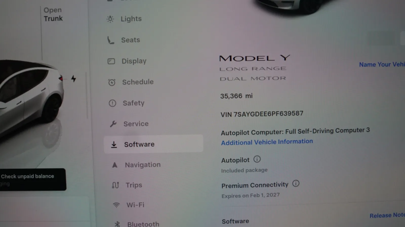 Photos of 2023 Tesla Model Y Long Range for sale in El Cajon, CA at Auto City