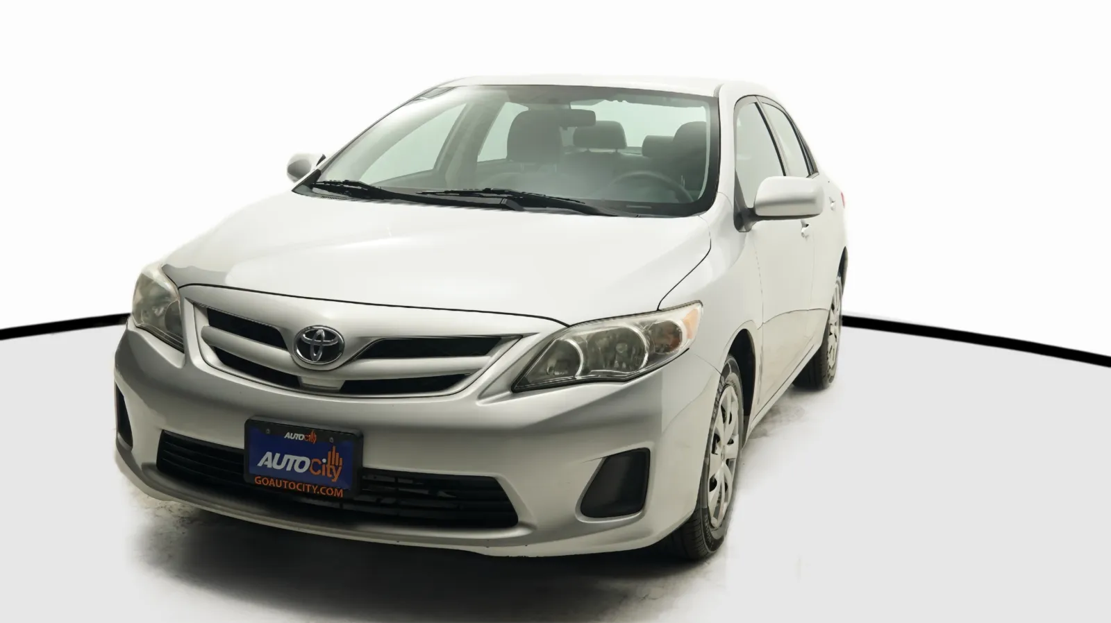 Silver 2011 Toyota Corolla LE for sale in El Cajon, CA