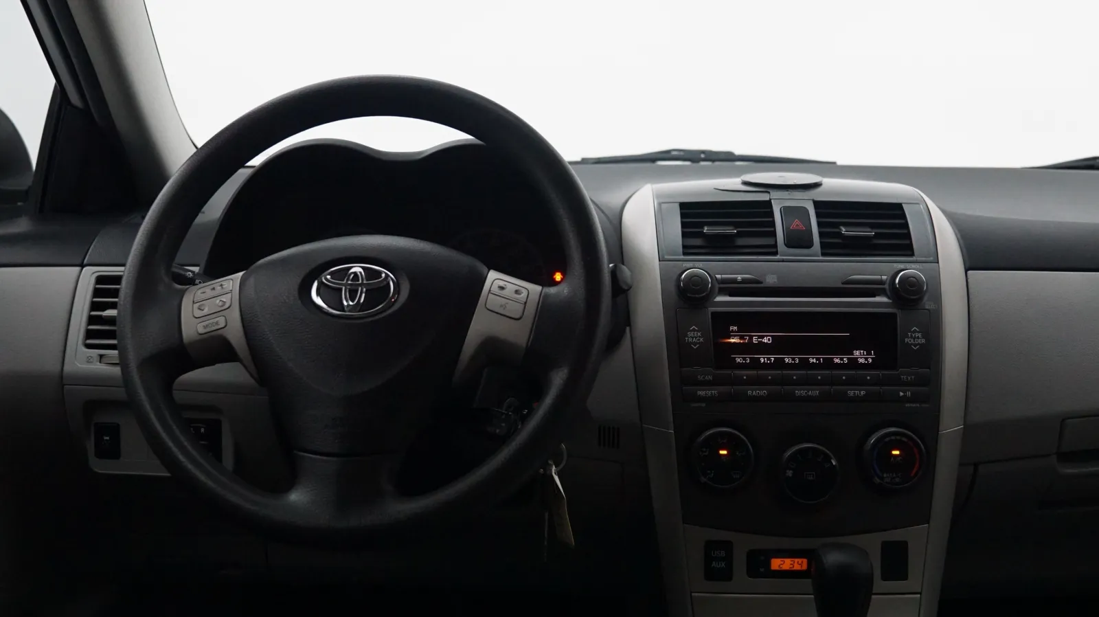 Another view of 2011 Toyota Corolla LE for sale in El Cajon, CA at Auto City