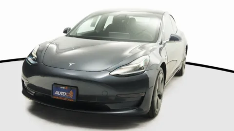 Gray 2020 Tesla Model 3 Long Range for sale in El Cajon, CA