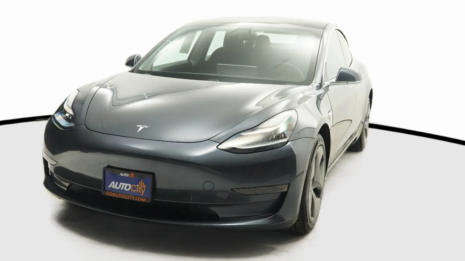 Gray 2020 Tesla Model 3 Long Range for sale in El Cajon, CA