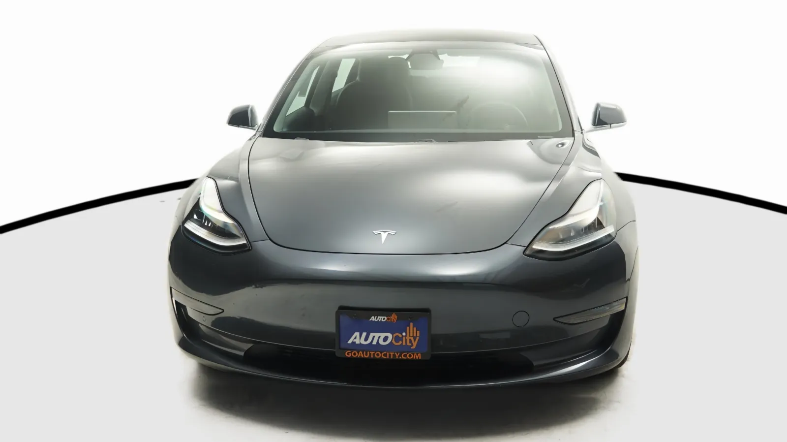 Another view of 2020 Tesla Model 3 Long Range for sale in El Cajon, CA at Auto City