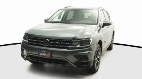 Gray 2020 Volkswagen Tiguan SE for sale in El Cajon, CA