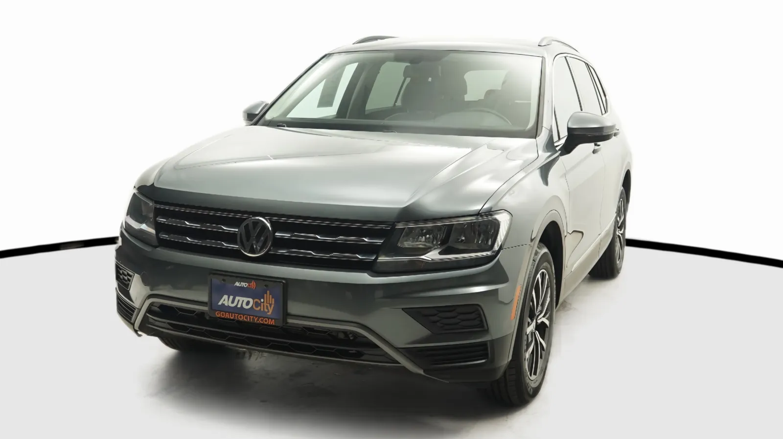 Gray 2020 Volkswagen Tiguan SE for sale in El Cajon, CA