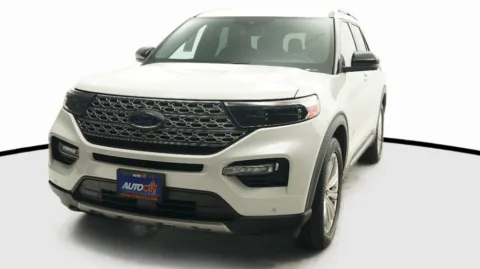 White 2020 Ford Explorer Limited for sale in El Cajon, CA