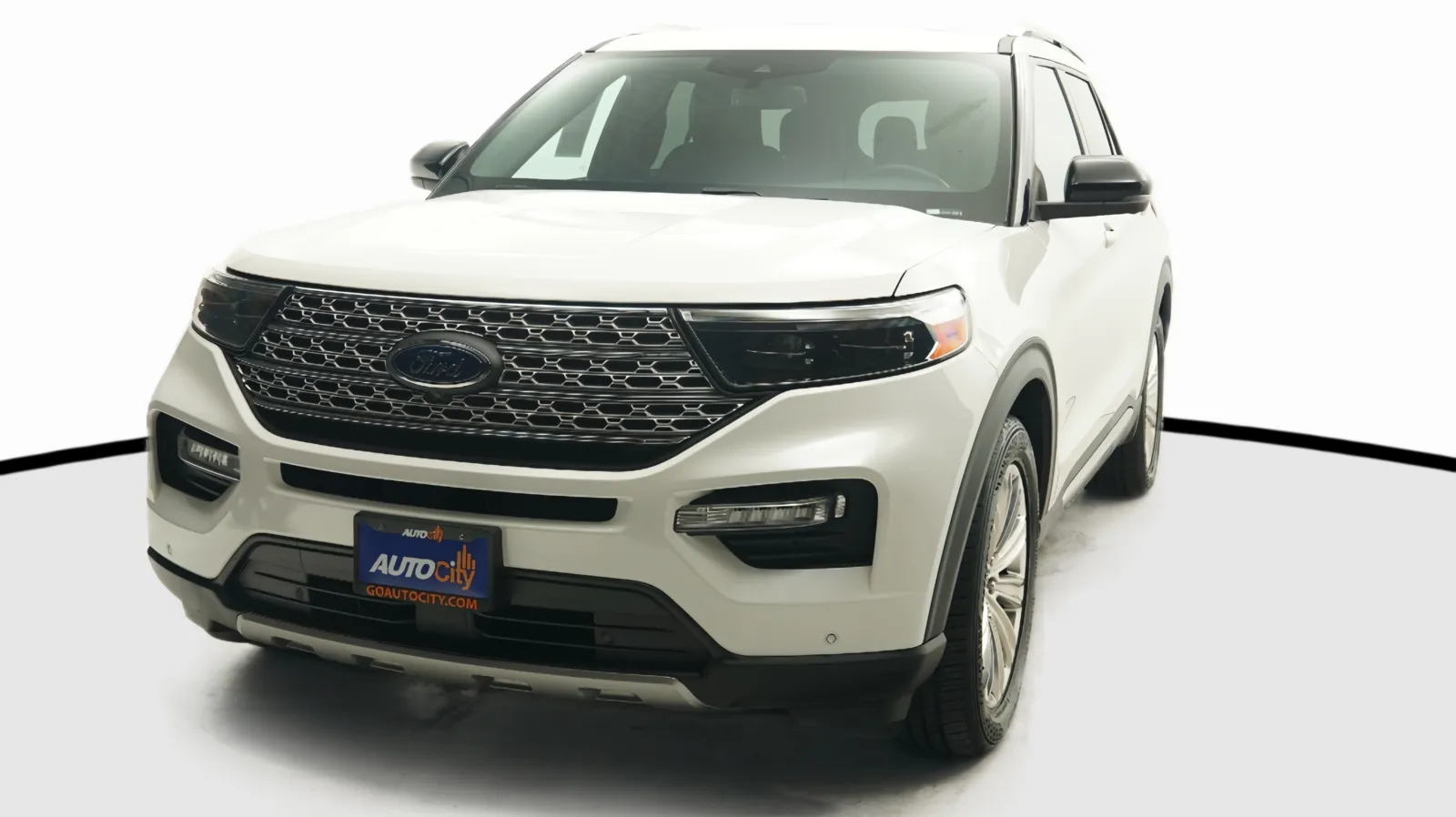 White 2020 Ford Explorer Limited for sale in El Cajon, CA