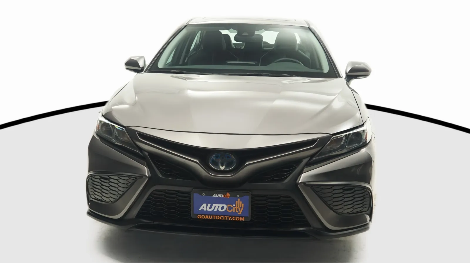 Another view of 2022 Toyota Camry Hybrid SE for sale in El Cajon, CA at Auto City
