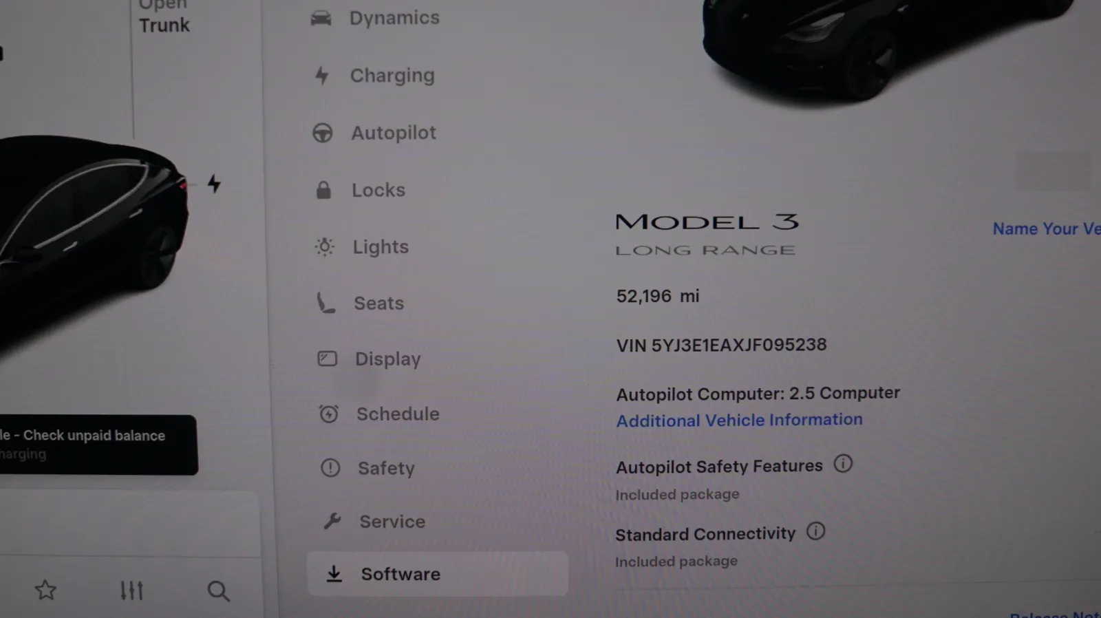 Photos of 2018 Tesla Model 3 Long Range Battery for sale in El Cajon, CA at Auto City