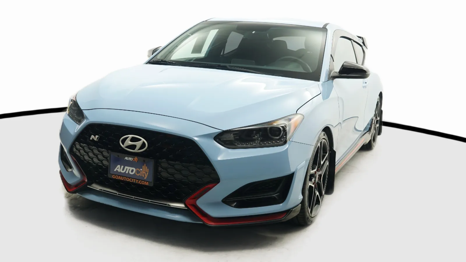 Blue 2020 Hyundai Veloster N for sale in El Cajon, CA