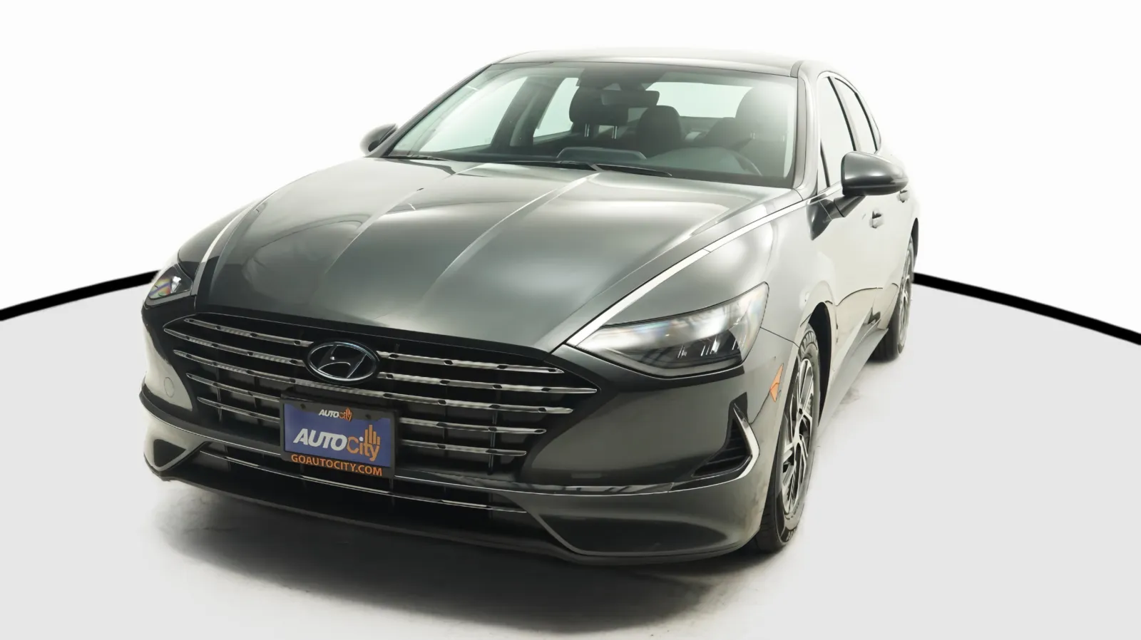 Gray 2020 Hyundai Sonata Hybrid Blue for sale in El Cajon, CA