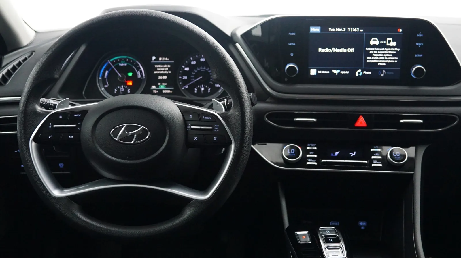 More photos of 2020 Hyundai Sonata Hybrid Blue at Auto City, CA