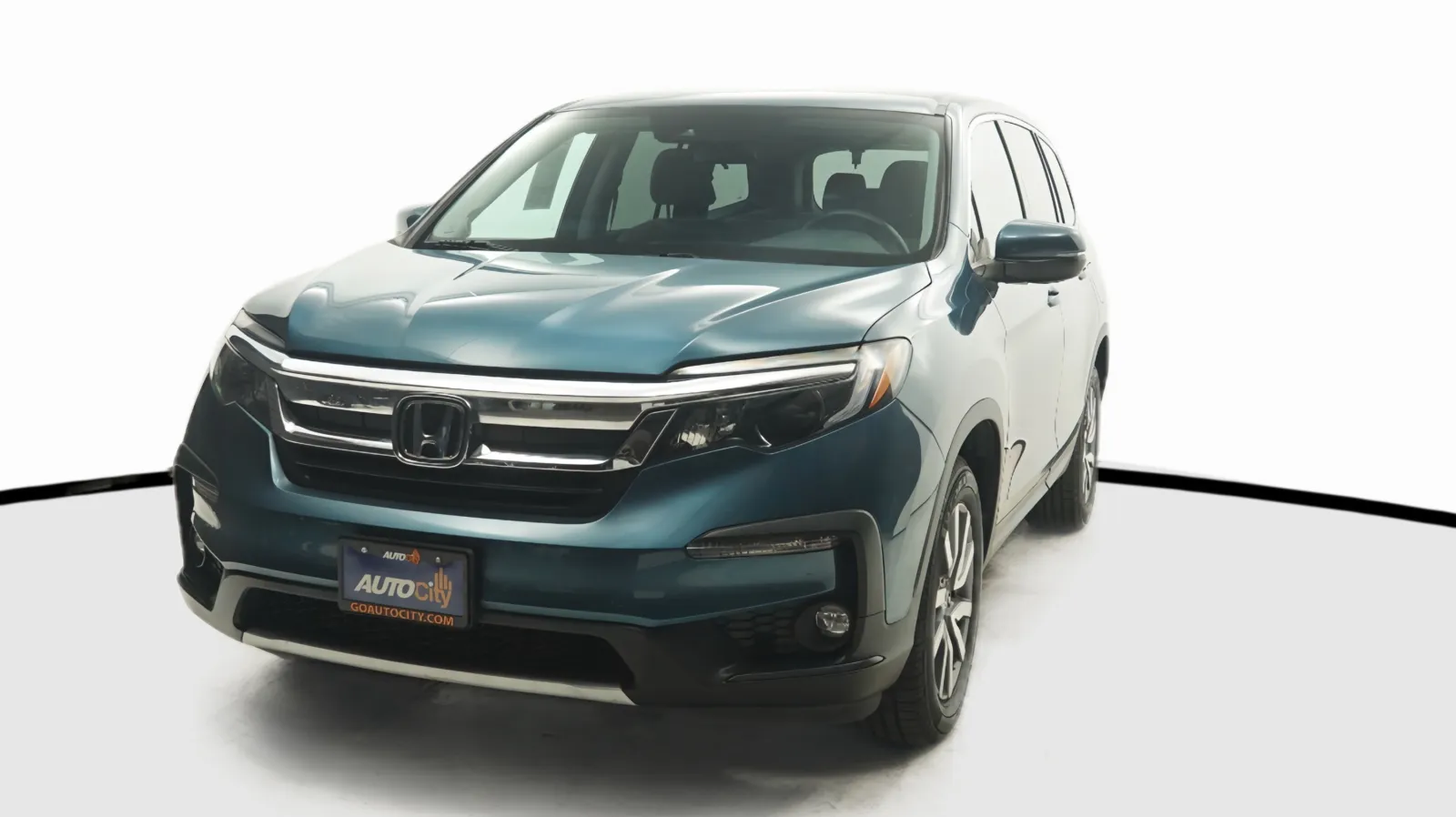 Blue 2019 Honda Pilot EX for sale in El Cajon, CA