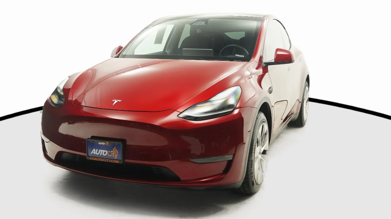 Red 2024 Tesla Model Y Long Range for sale in El Cajon, CA