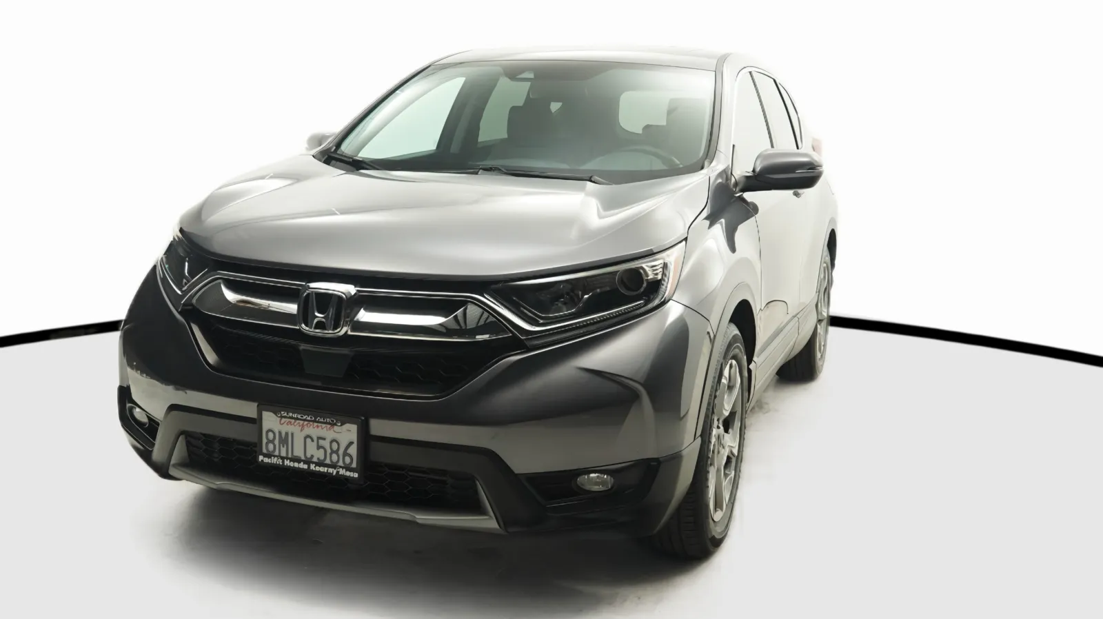 Gray 2019 Honda CR-V EX-L for sale in El Cajon, CA