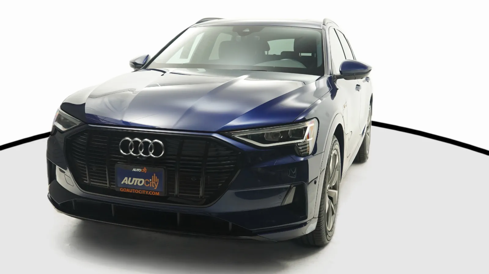 Blue 2021 Audi e-tron Premium Plus for sale in El Cajon, CA