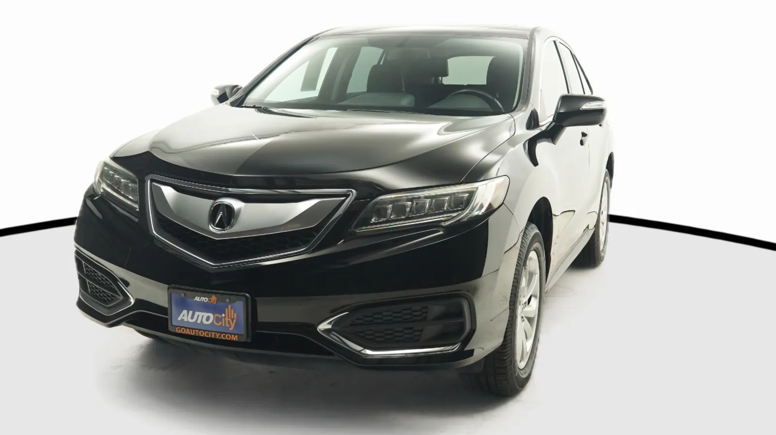 Black 2018 Acura RDX w/Technology Pkg for sale in El Cajon, CA