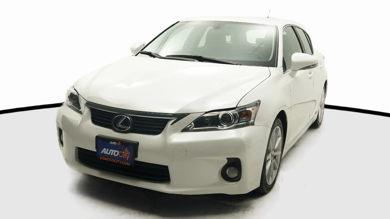White 2012 Lexus CT 200h for sale in El Cajon, CA