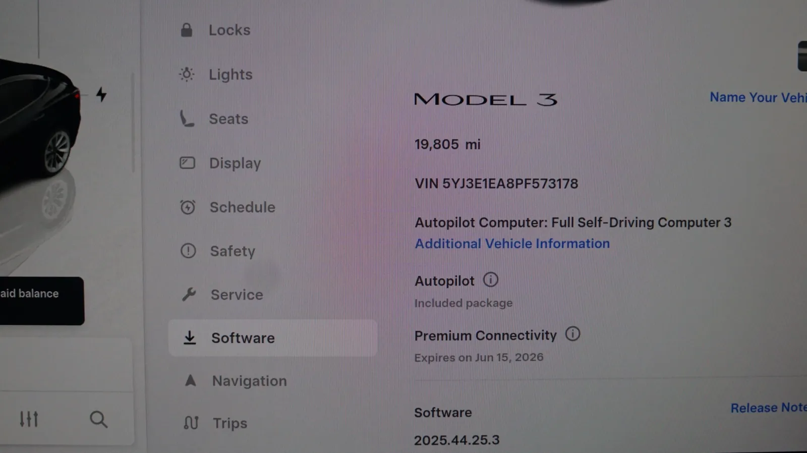 Photos of 2023 Tesla Model 3 for sale in El Cajon, CA at Auto City