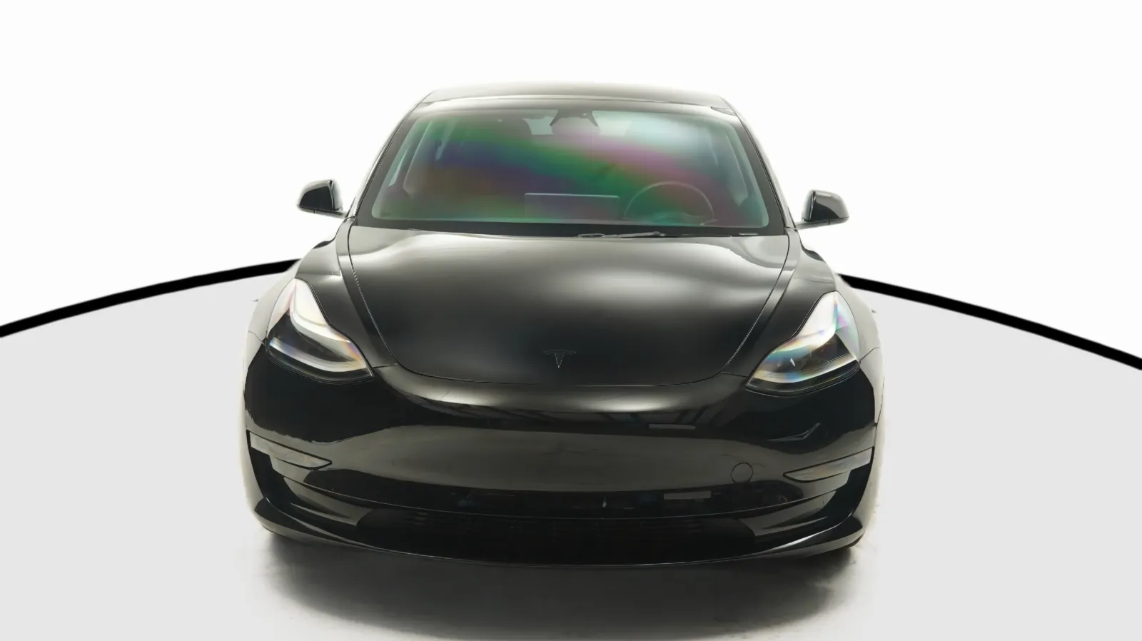 Another view of 2023 Tesla Model 3 for sale in El Cajon, CA at Auto City