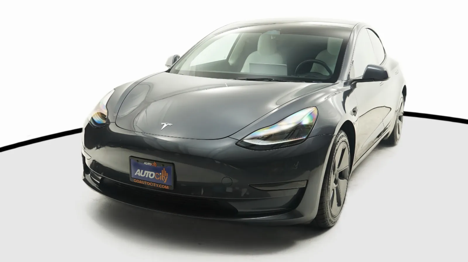 Gray 2023 Tesla Model 3 for sale in El Cajon, CA
