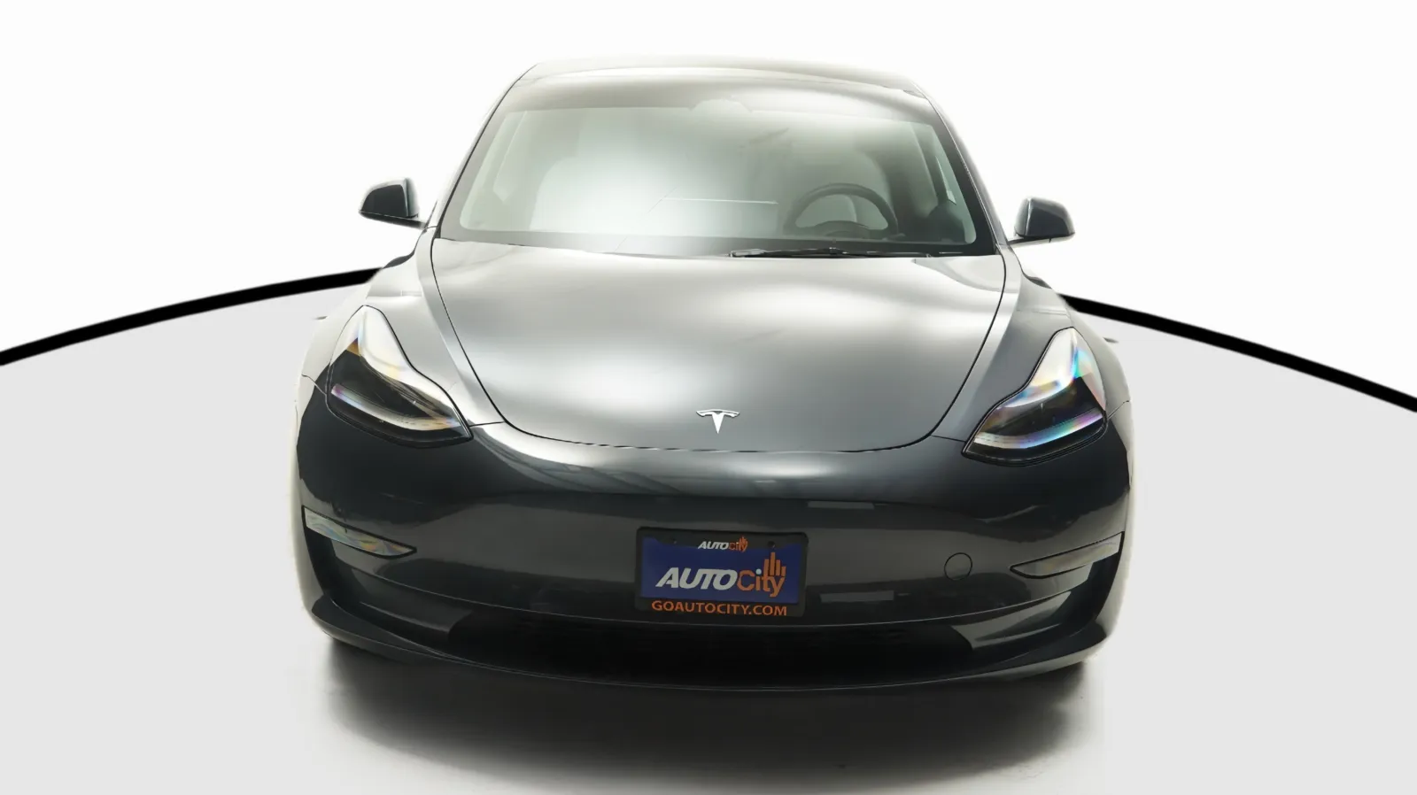 Another view of 2023 Tesla Model 3 for sale in El Cajon, CA at Auto City