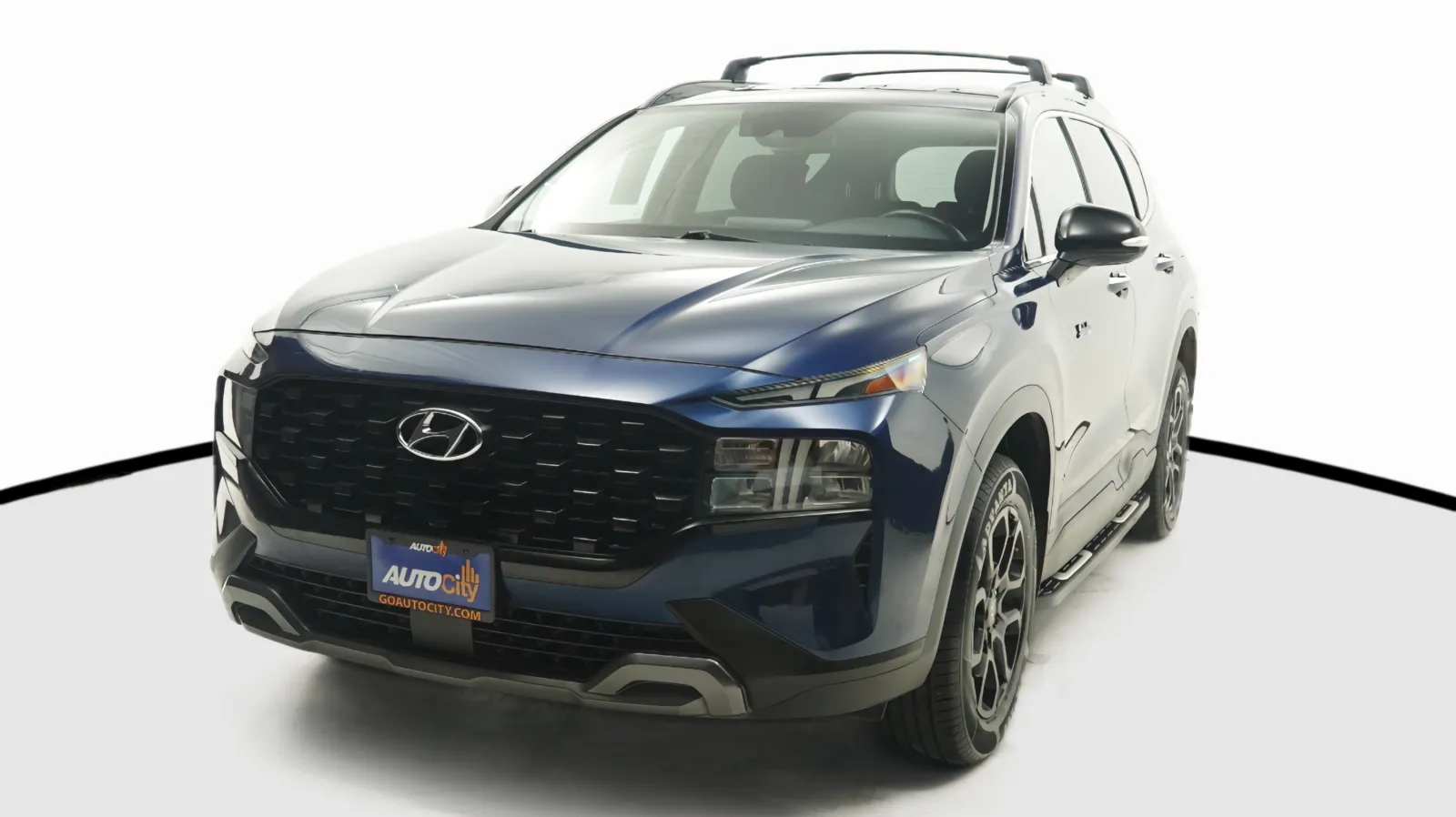 Blue 2022 Hyundai Santa Fe XRT for sale in El Cajon, CA