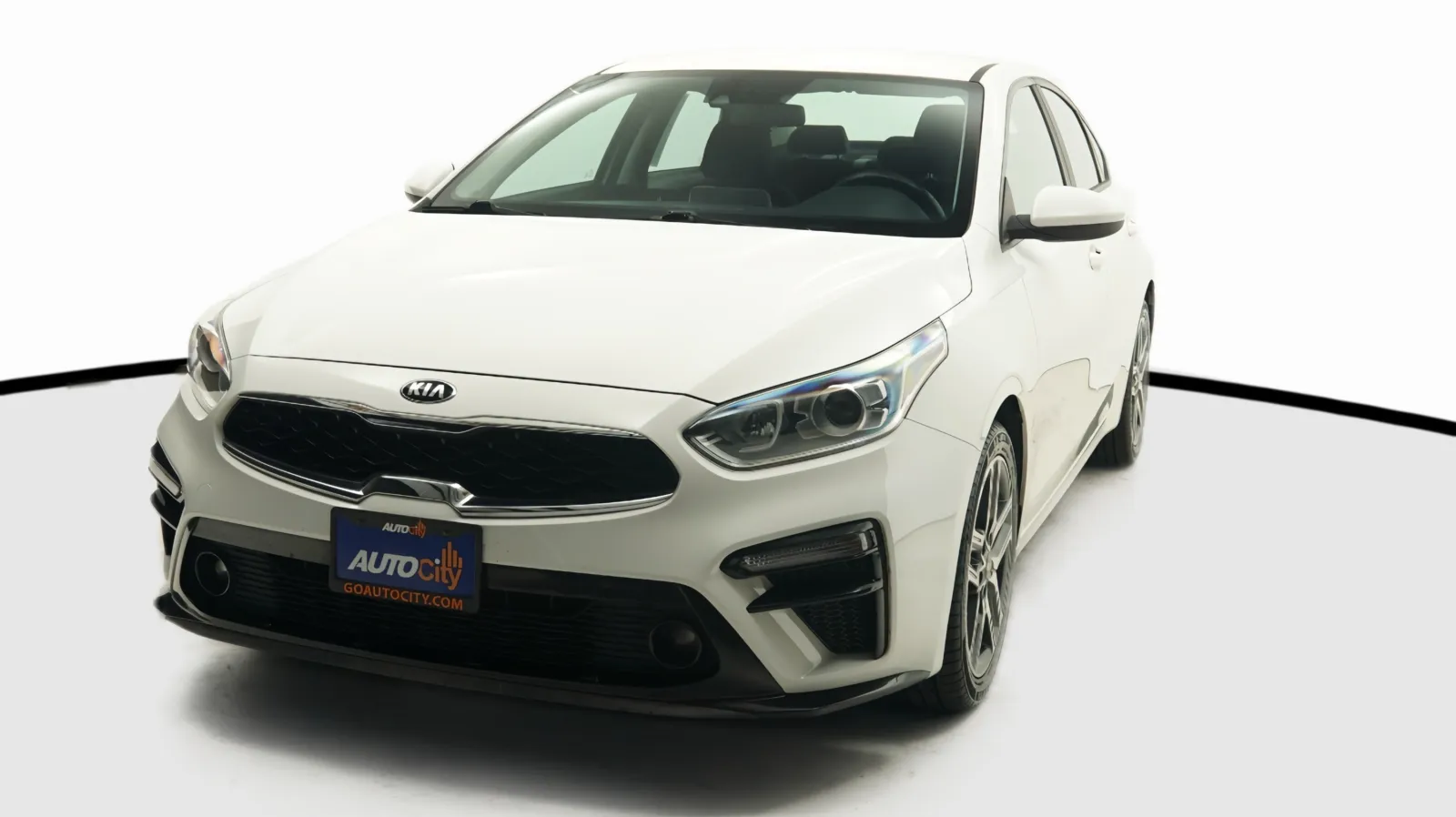 White 2019 Kia Forte S for sale in El Cajon, CA