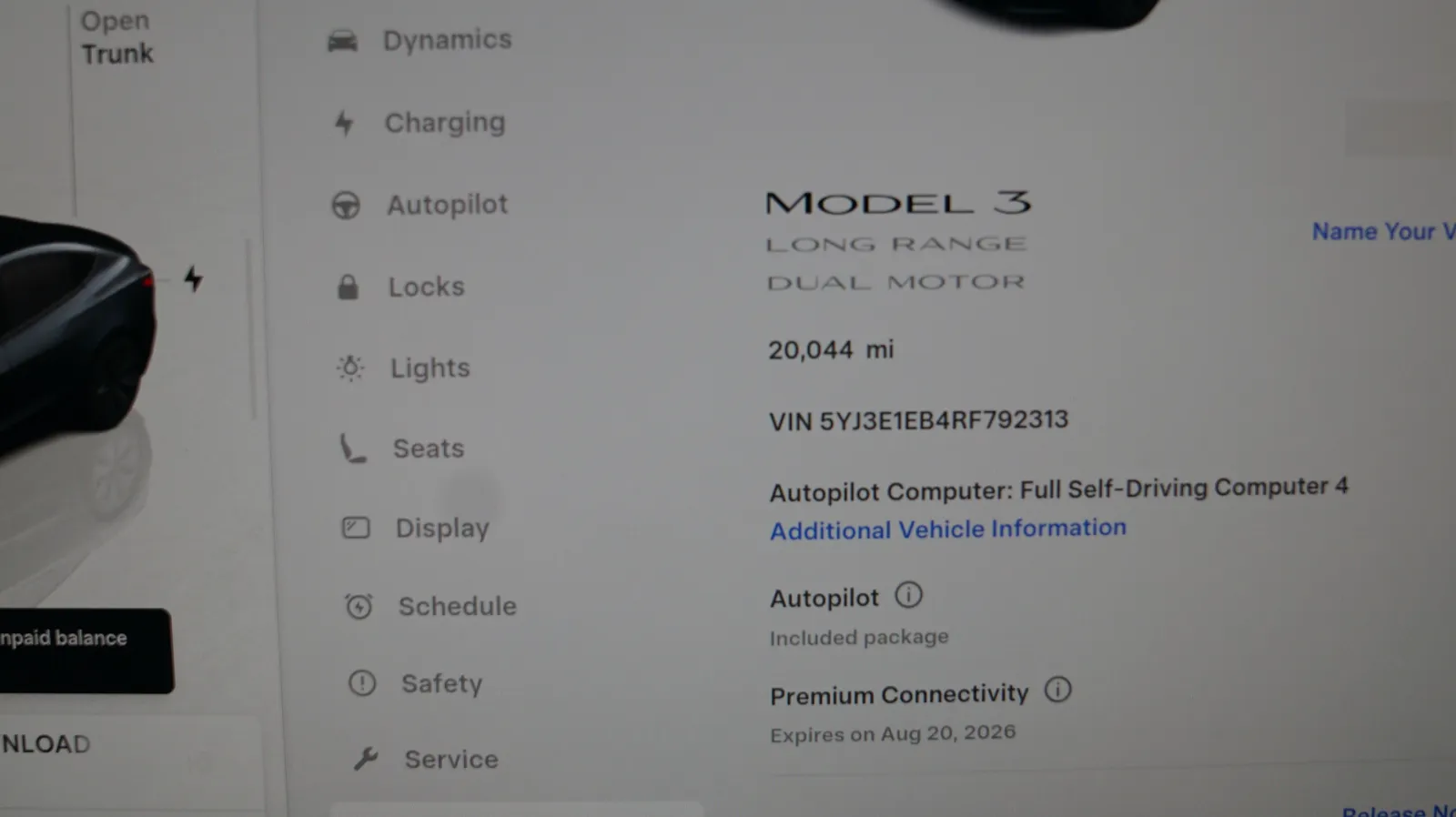 Photos of 2024 Tesla Model 3 Long Range for sale in El Cajon, CA at Auto City