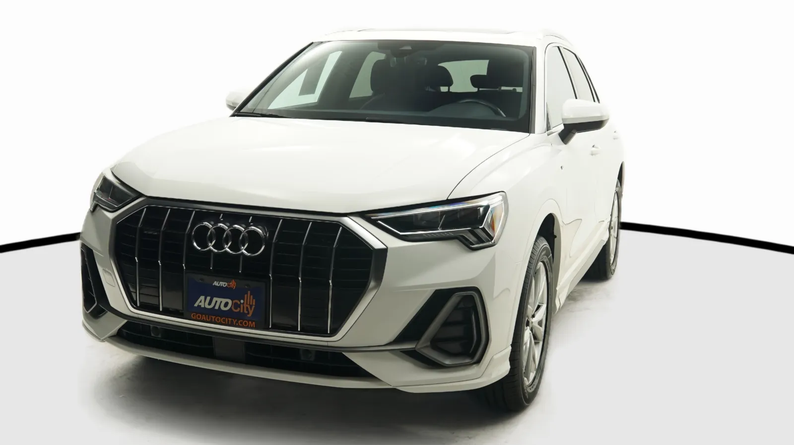 White 2023 Audi Q3 S line Premium for sale in El Cajon, CA