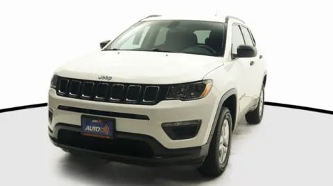 White 2018 Jeep Compass Sport for sale in El Cajon, CA