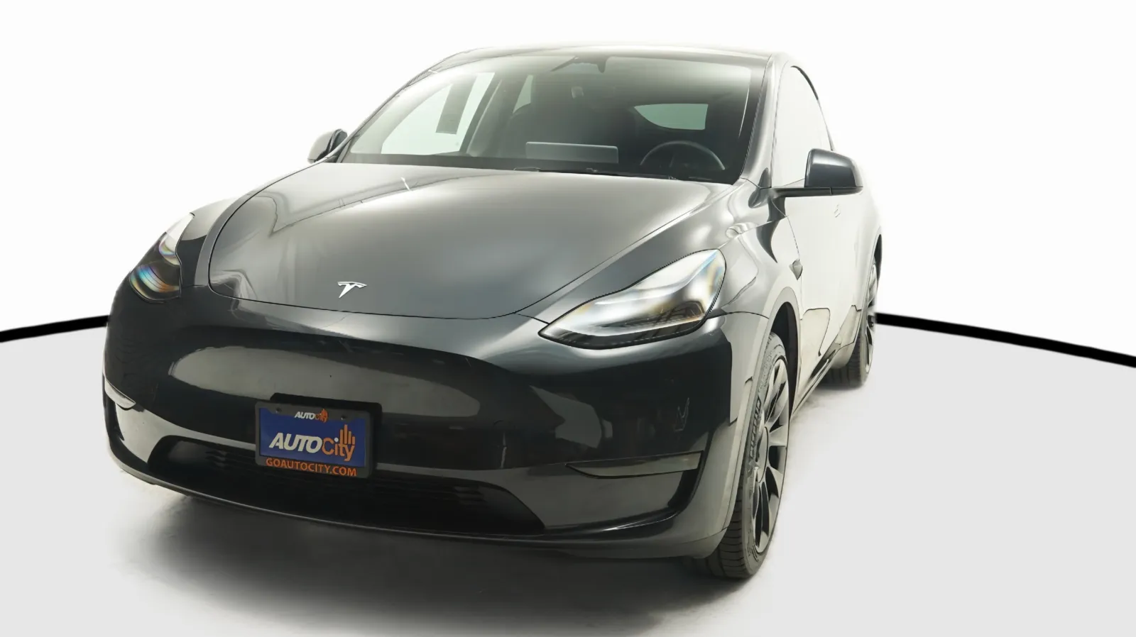 Gray 2024 Tesla Model Y Long Range for sale in El Cajon, CA