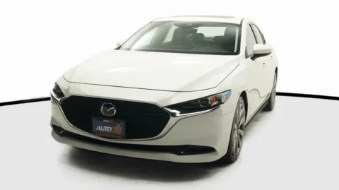 White 2021 Mazda Mazda3 Sedan Preferred for sale in El Cajon, CA