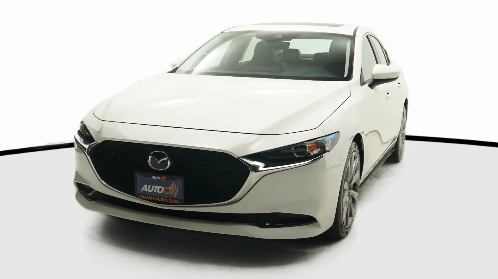 White 2021 Mazda Mazda3 Sedan Preferred for sale in El Cajon, CA