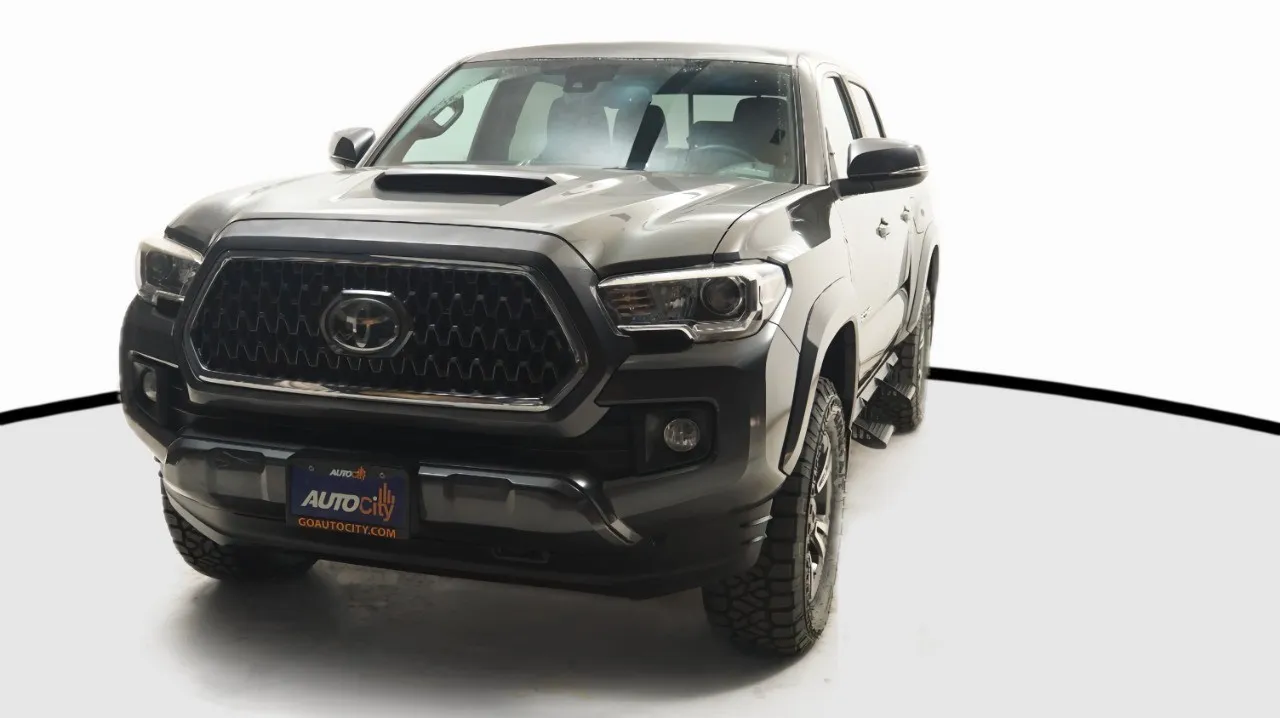 Gray 2019 Toyota Tacoma TRD Sport for sale in El Cajon, CA