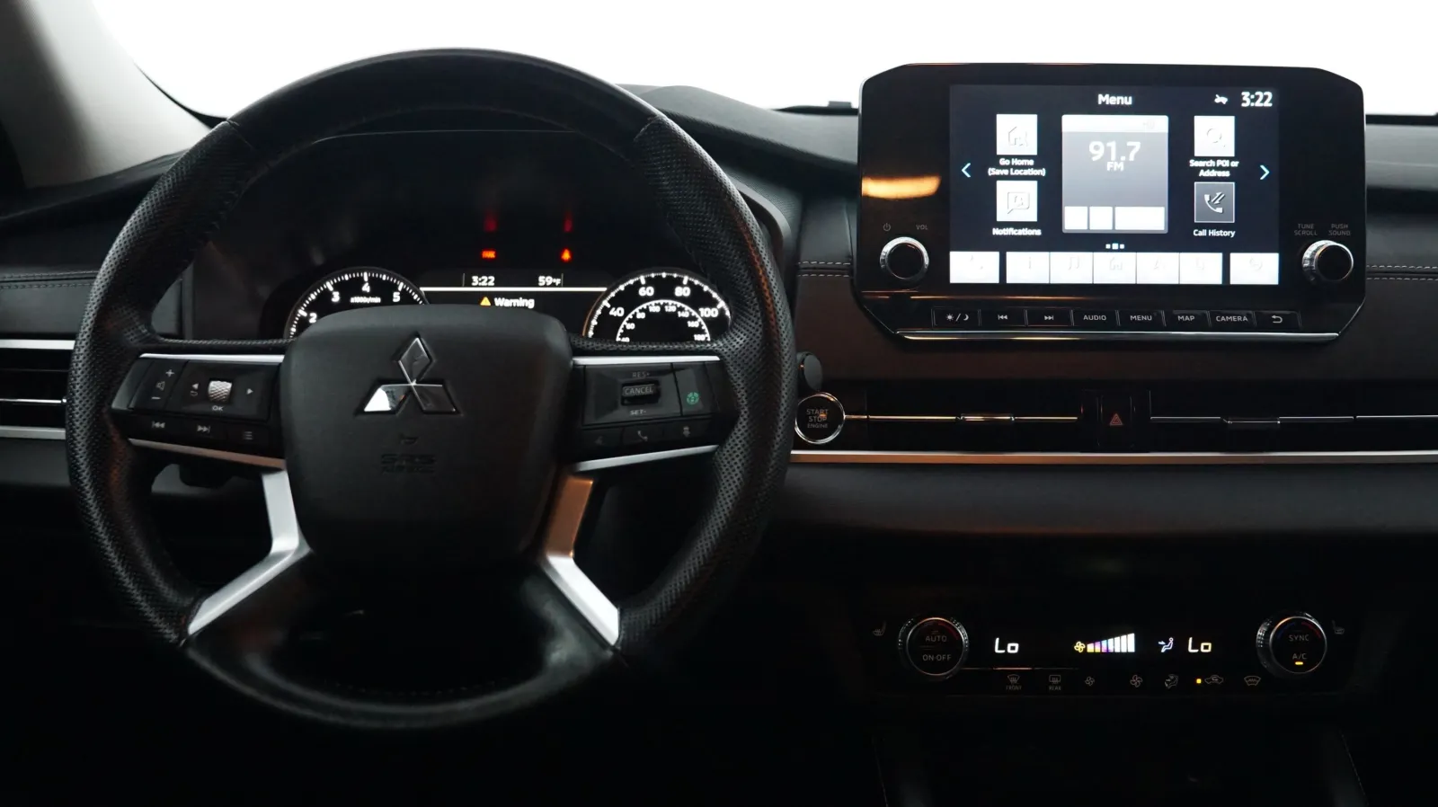 More photos of 2024 Mitsubishi Outlander SE Black Edition at Auto City, CA